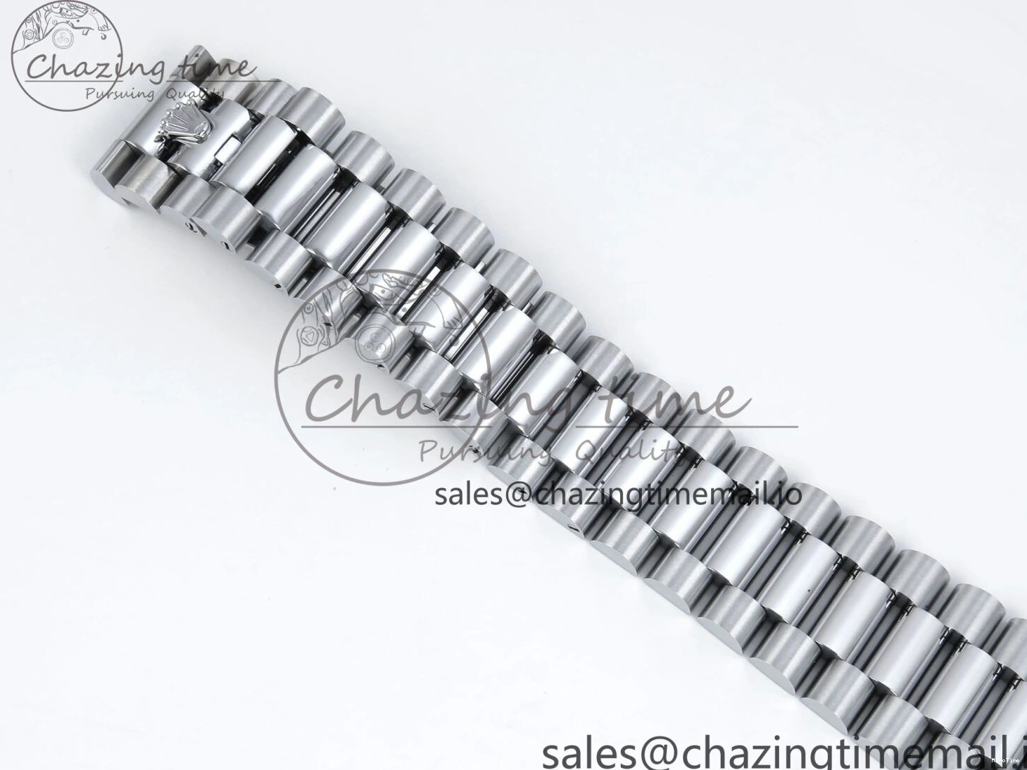 MiroTime 0409 Seasonal DayDate 40 SS QF 1:1 Best Edition Blue Black Dial Diamonds Bezel on President Bracelet A2836 V5 (Gain Weight) 482